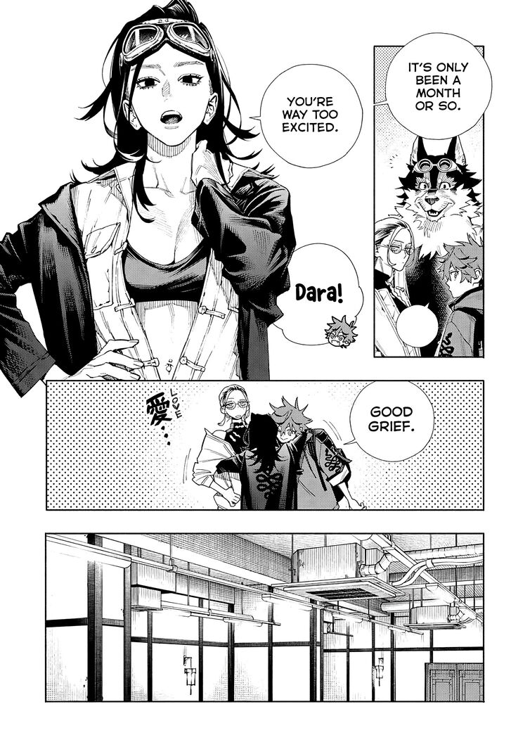 Read Gokurakugai Manga Online