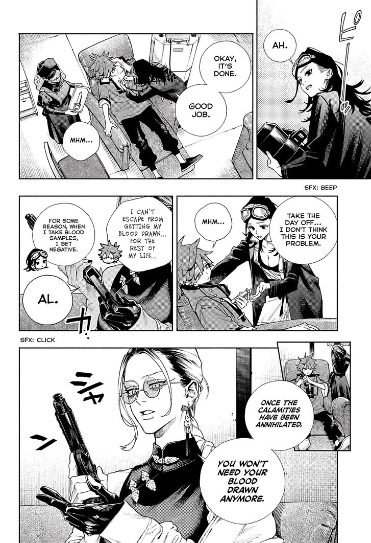 Read Gokurakugai Manga Online