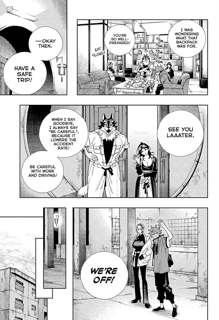 Read Gokurakugai Manga Online