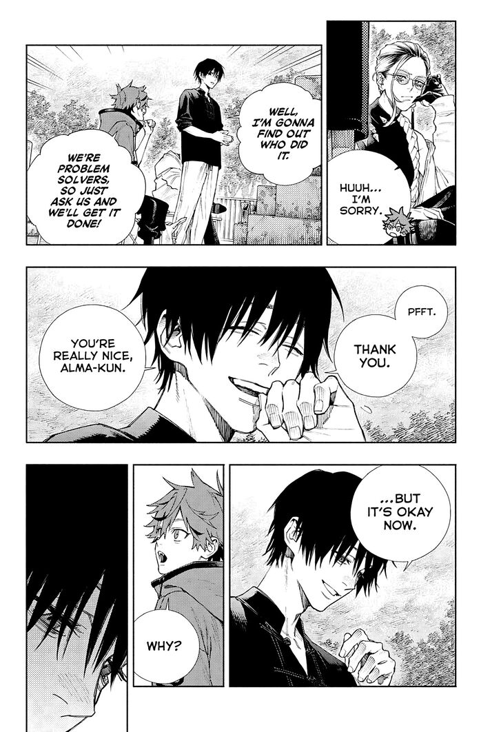 Read Gokurakugai Manga Online