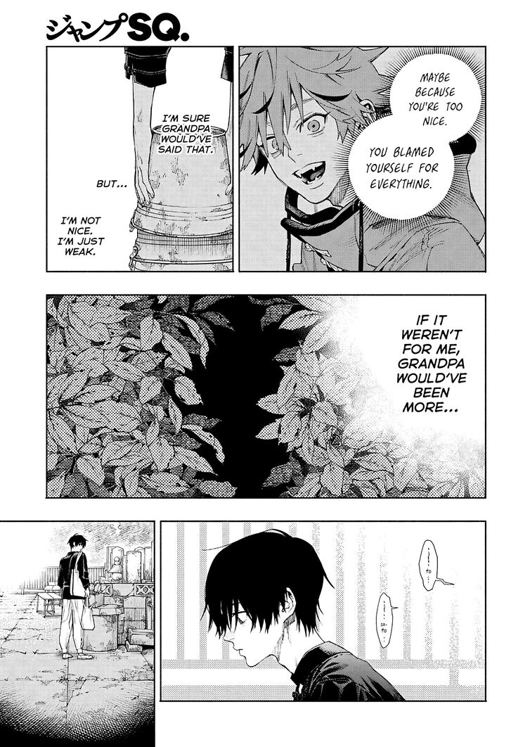 Read Gokurakugai Manga Online