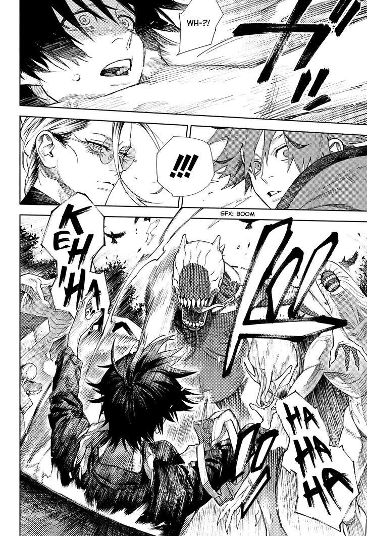 Read Gokurakugai Manga Online