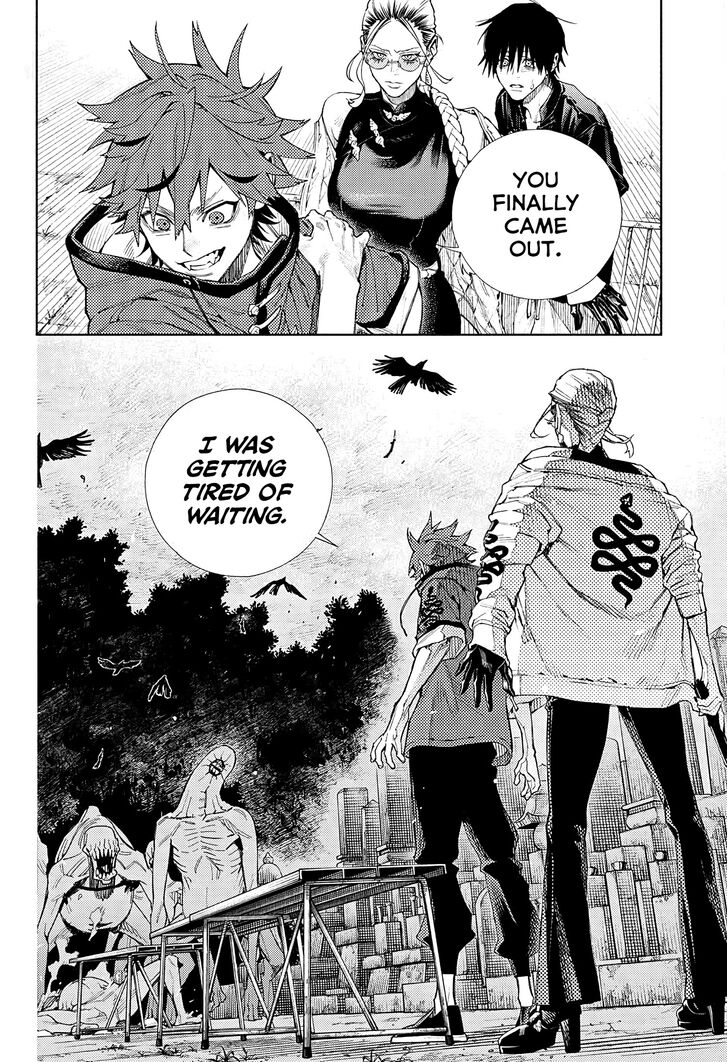 Read Gokurakugai Manga Online