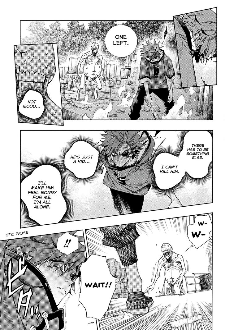 Read Gokurakugai Manga Online