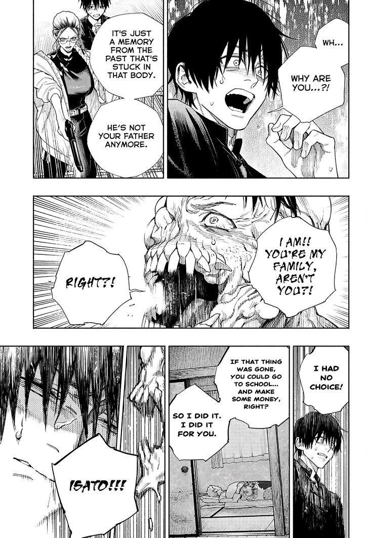 Read Gokurakugai Manga Online