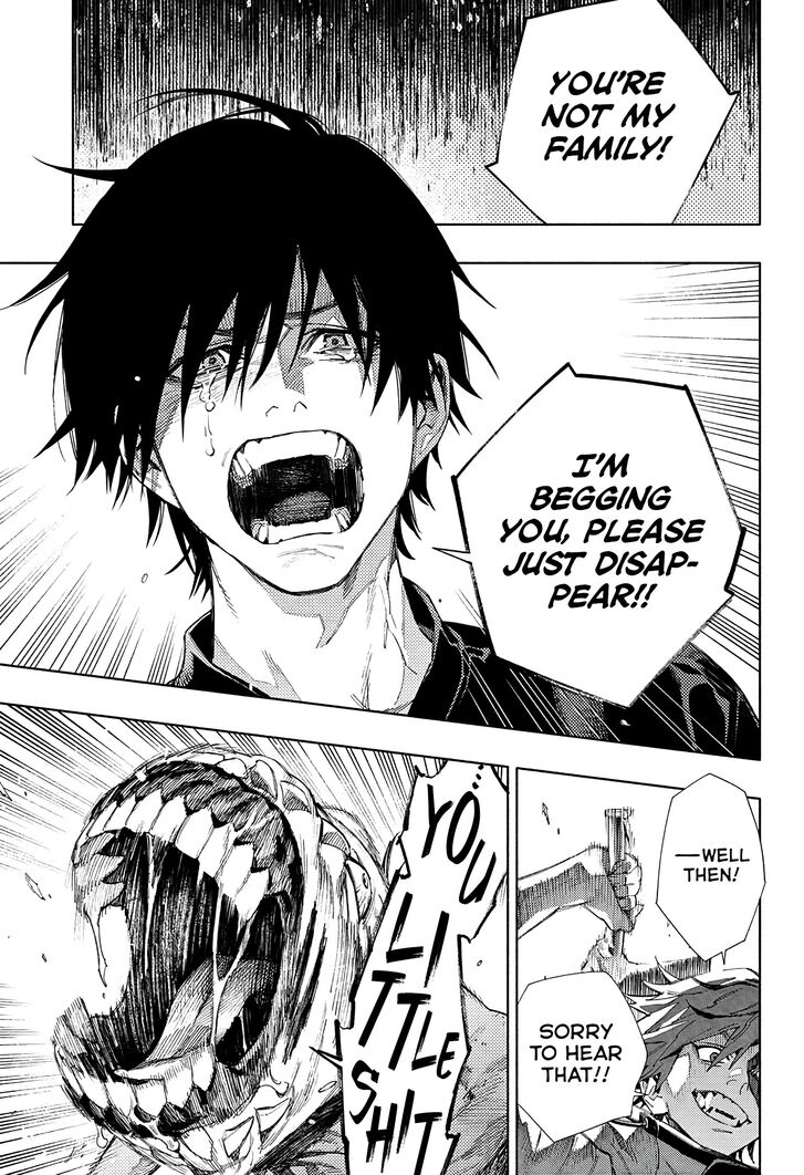 Read Gokurakugai Manga Online