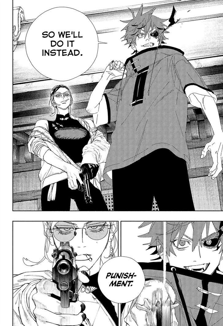 Read Gokurakugai Manga Online