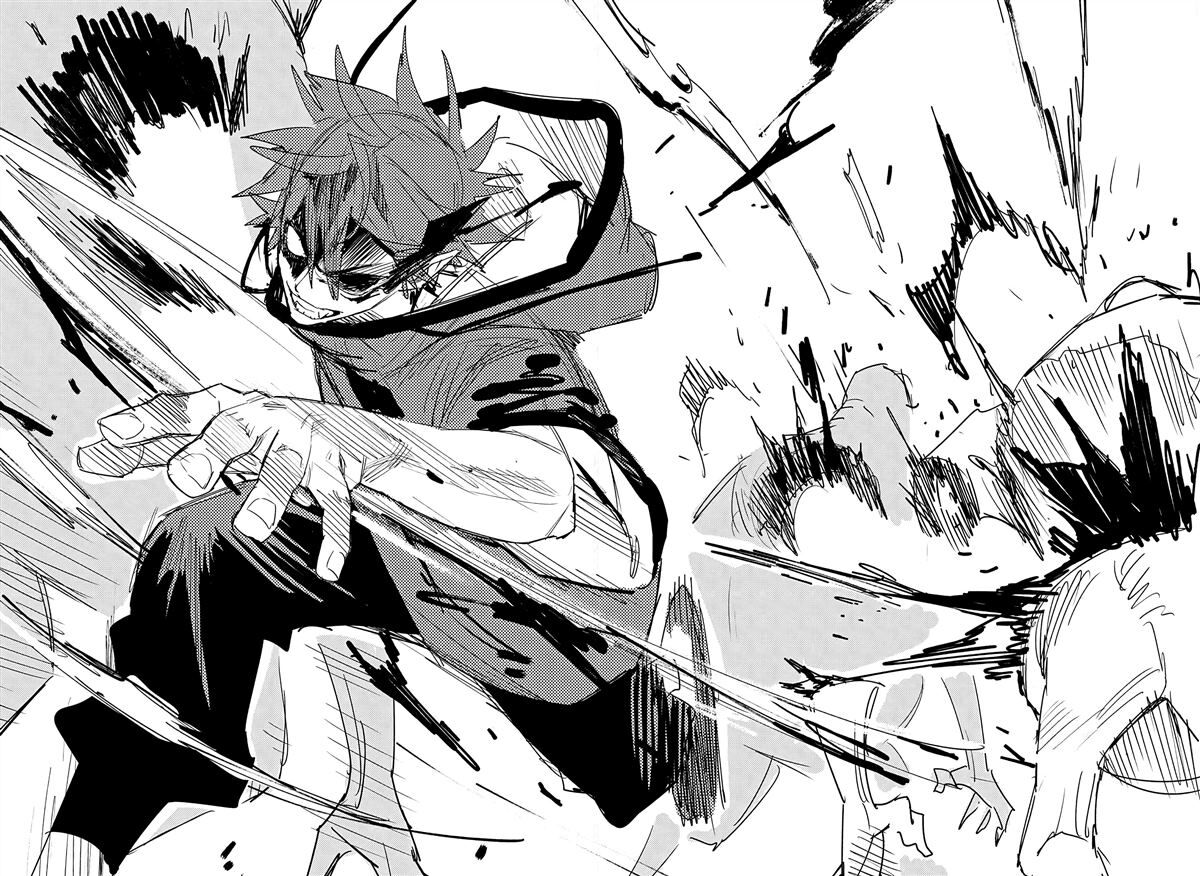 Read Gokurakugai Manga Online