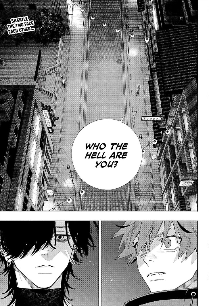 Read Gokurakugai Manga Online