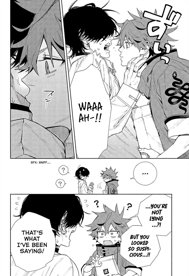 Read Gokurakugai Manga Online