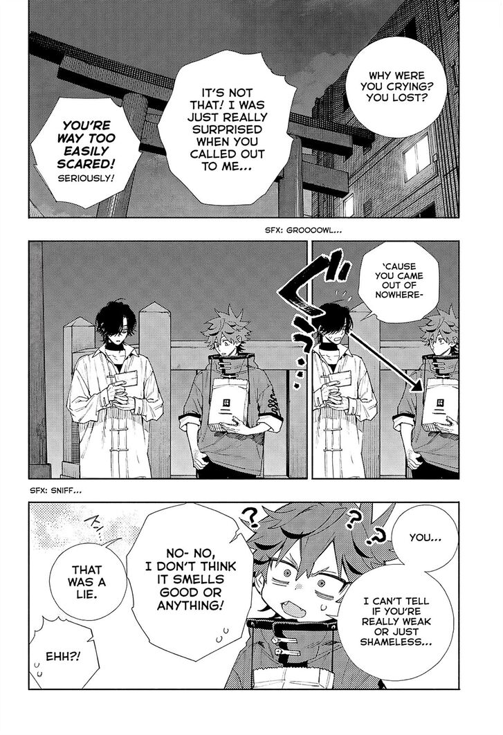 Read Gokurakugai Manga Online