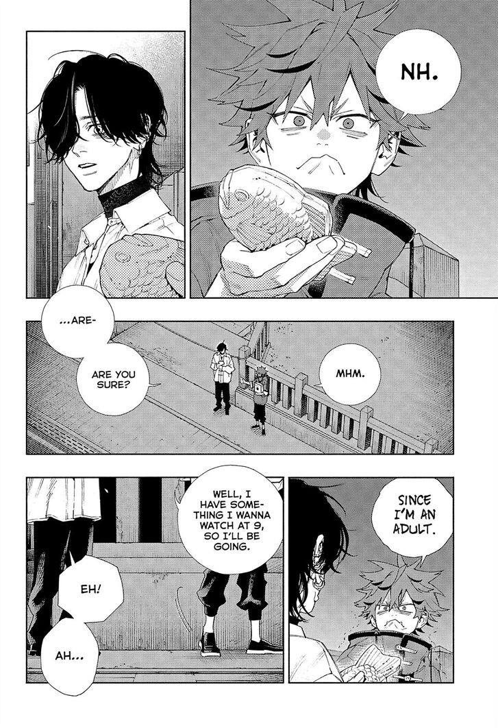 Read Gokurakugai Manga Online