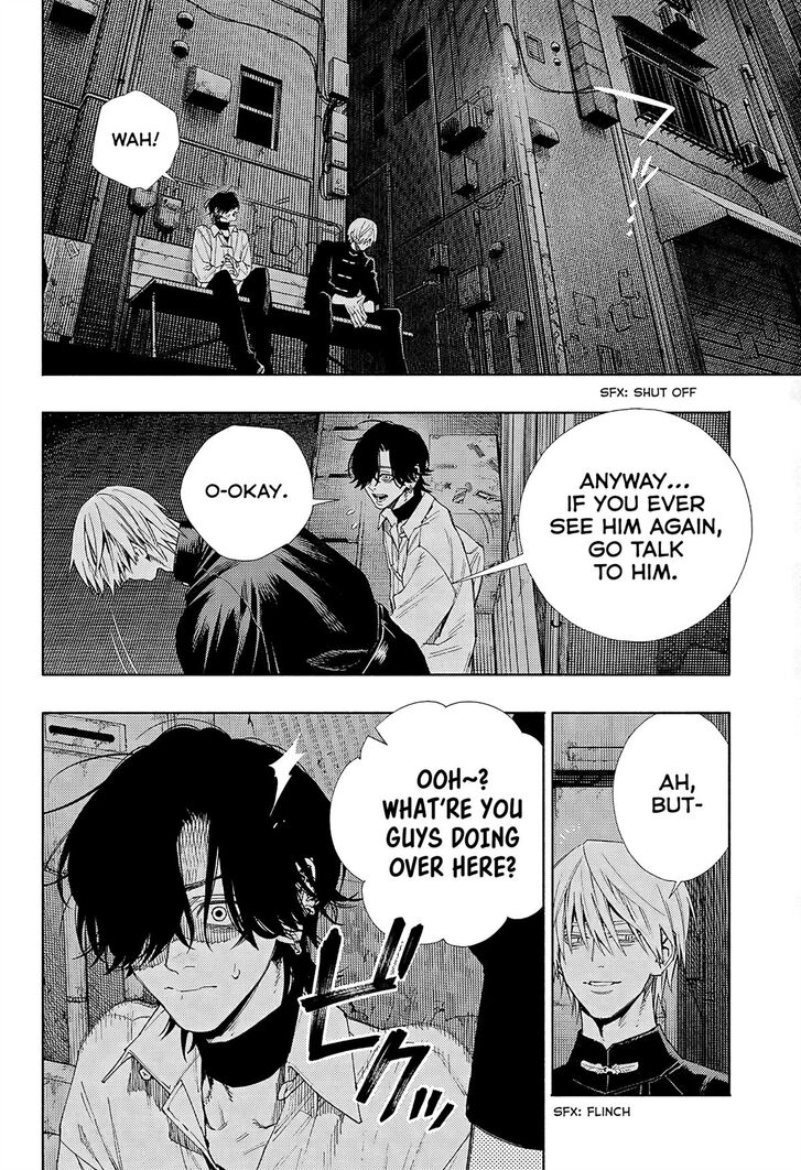 Read Gokurakugai Manga Online