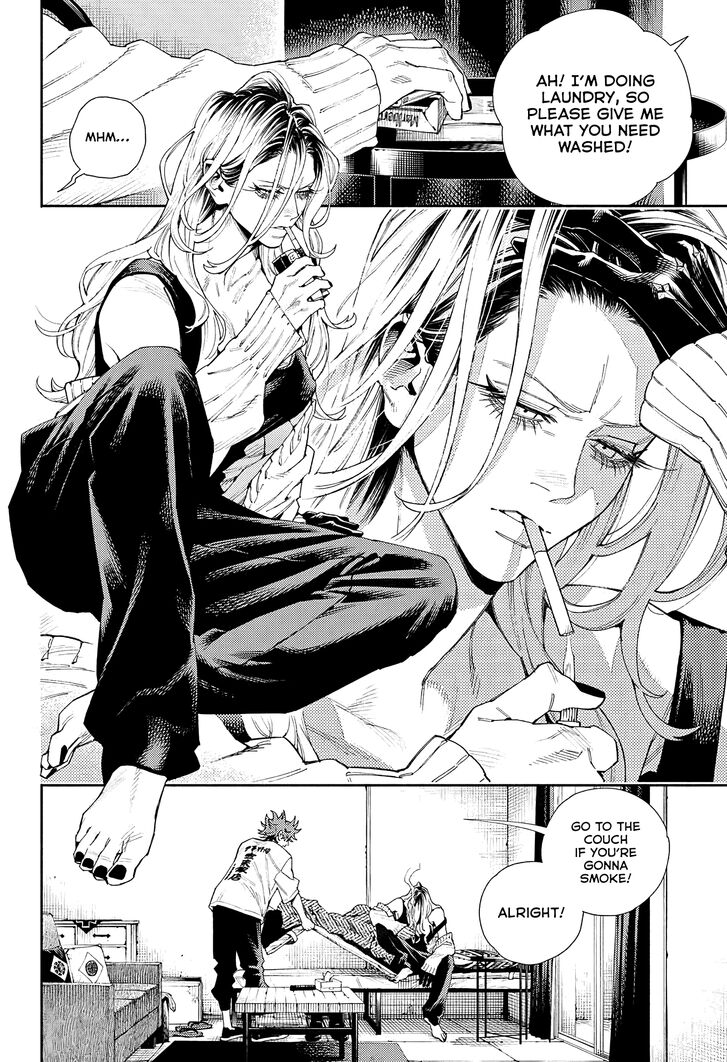 Read Gokurakugai Manga Online