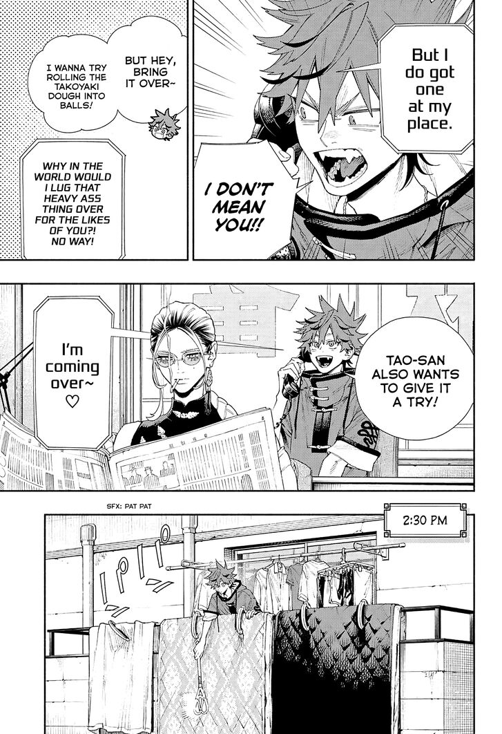 Read Gokurakugai Manga Online