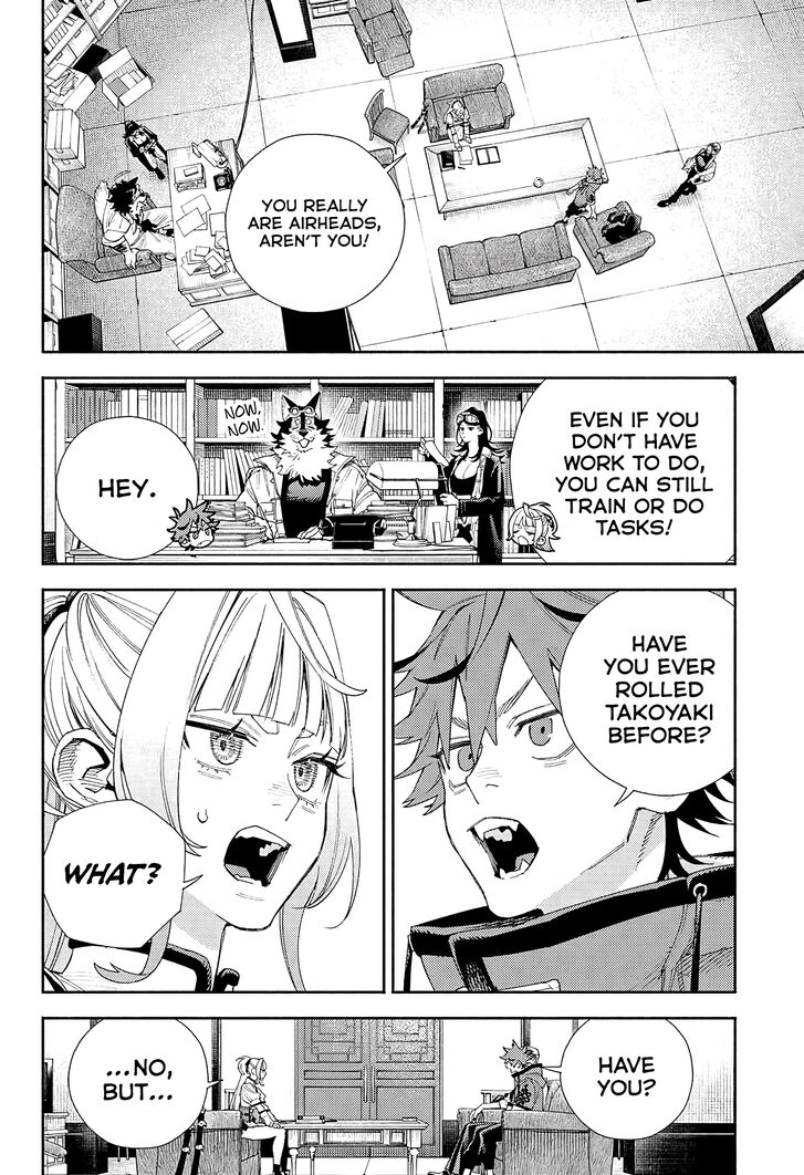 Read Gokurakugai Manga Online