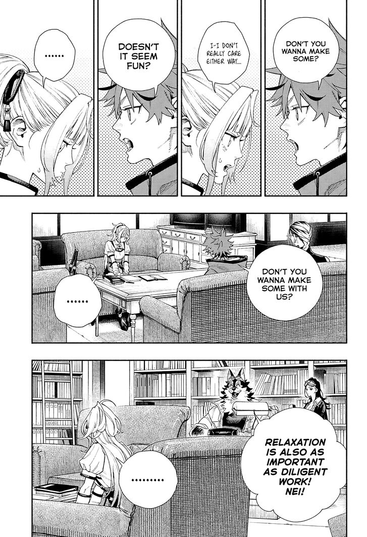 Read Gokurakugai Manga Online