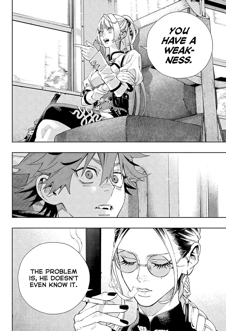 Read Gokurakugai Manga Online