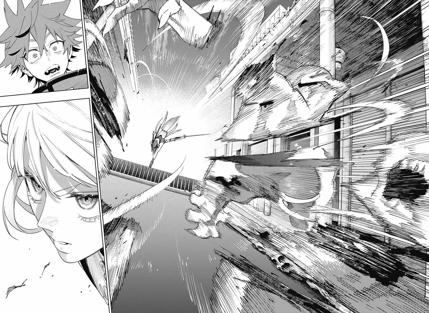 Read Gokurakugai Manga Online