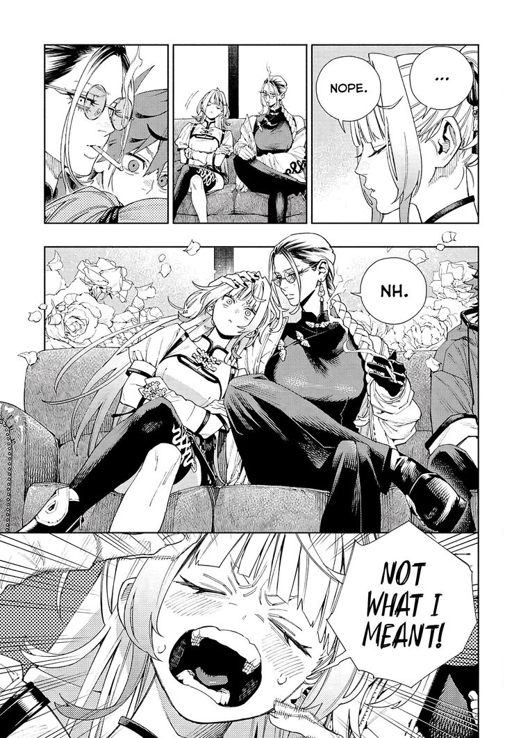 Read Gokurakugai Manga Online