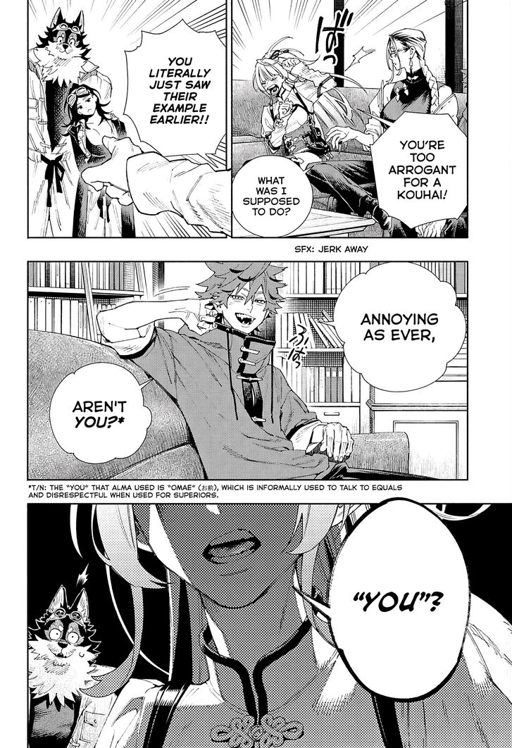 Read Gokurakugai Manga Online