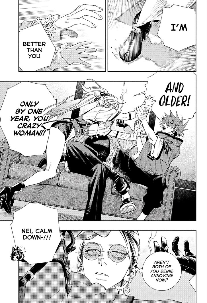 Read Gokurakugai Manga Online