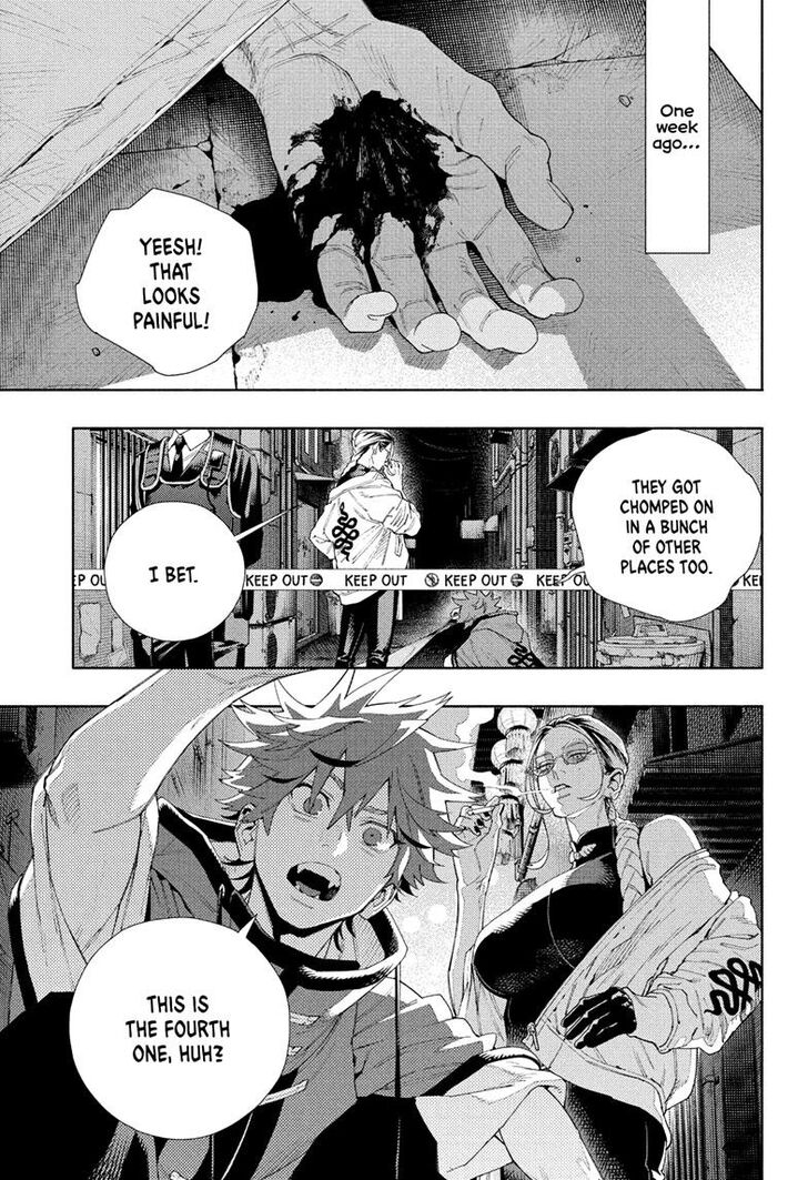 Read Gokurakugai Manga Online