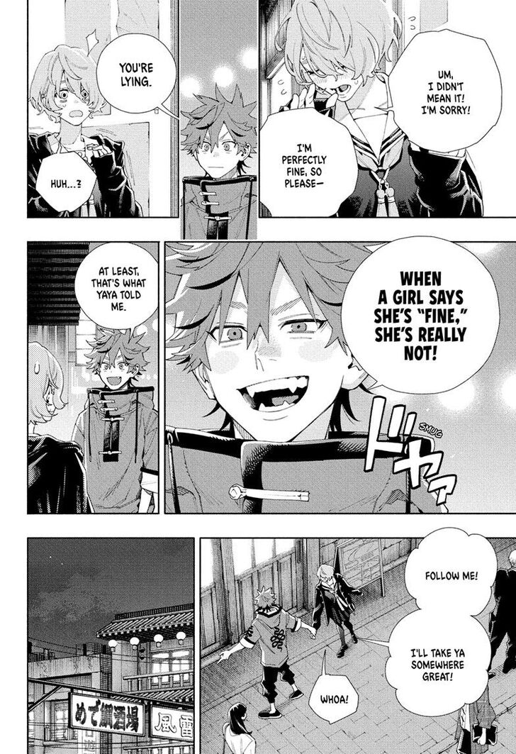 Read Gokurakugai Manga Online