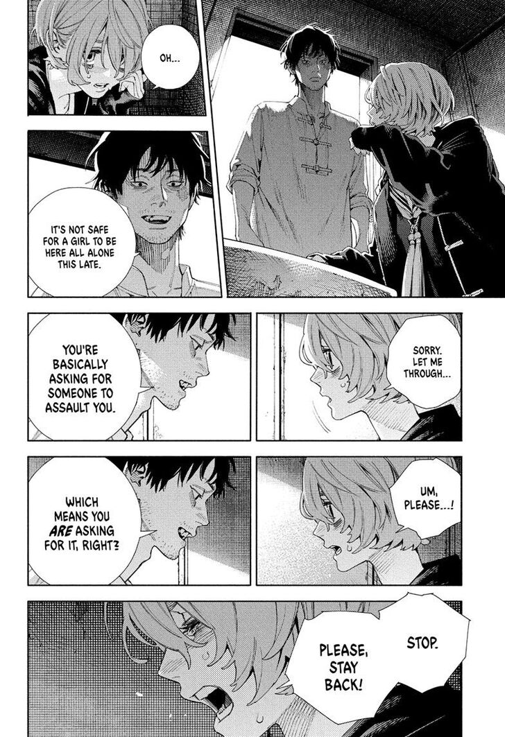 Read Gokurakugai Manga Online