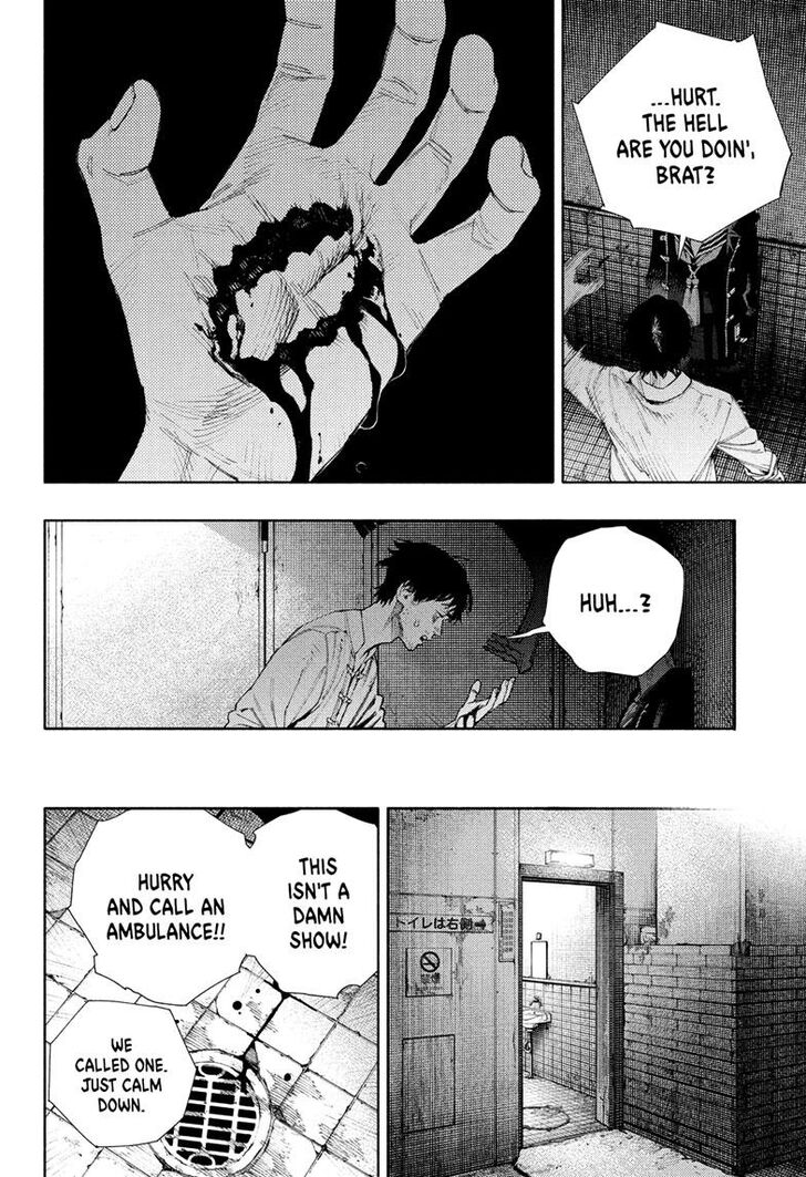 Read Gokurakugai Manga Online