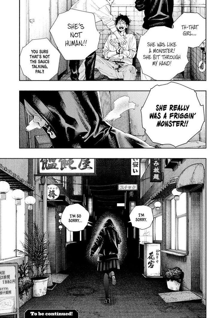 Read Gokurakugai Manga Online