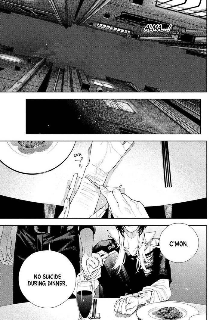 Read Gokurakugai Manga Online