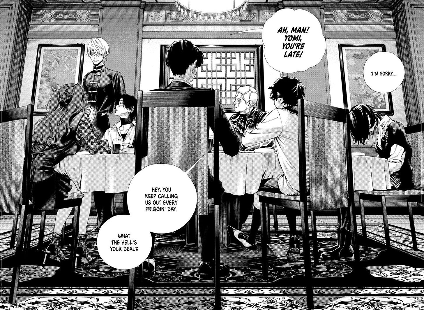 Read Gokurakugai Manga Online