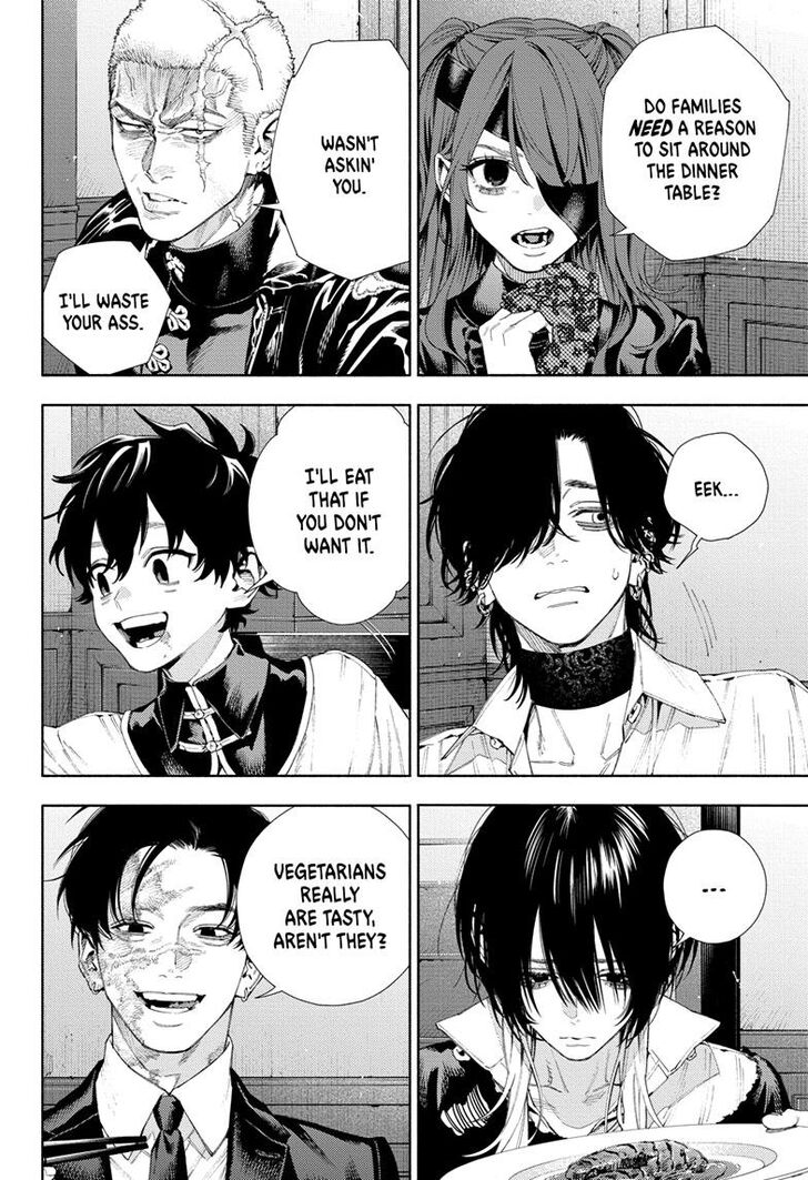 Read Gokurakugai Manga Online