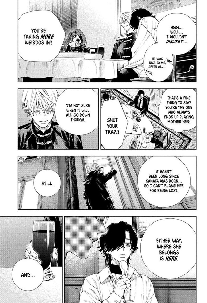 Read Gokurakugai Manga Online