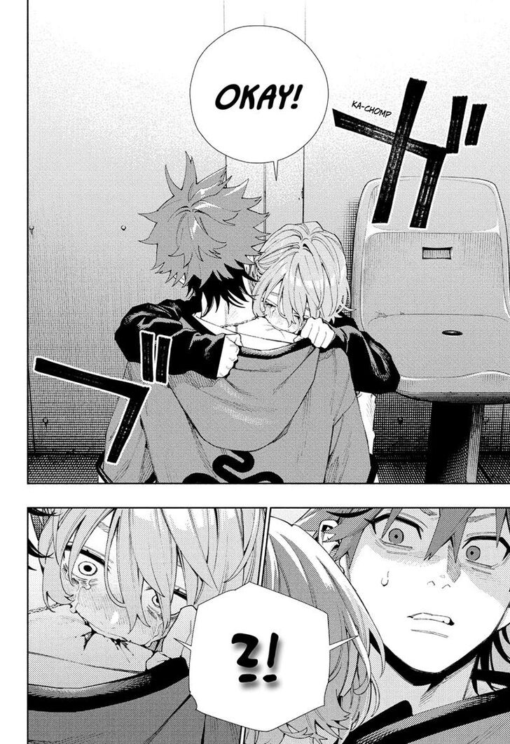 Read Gokurakugai Manga Online