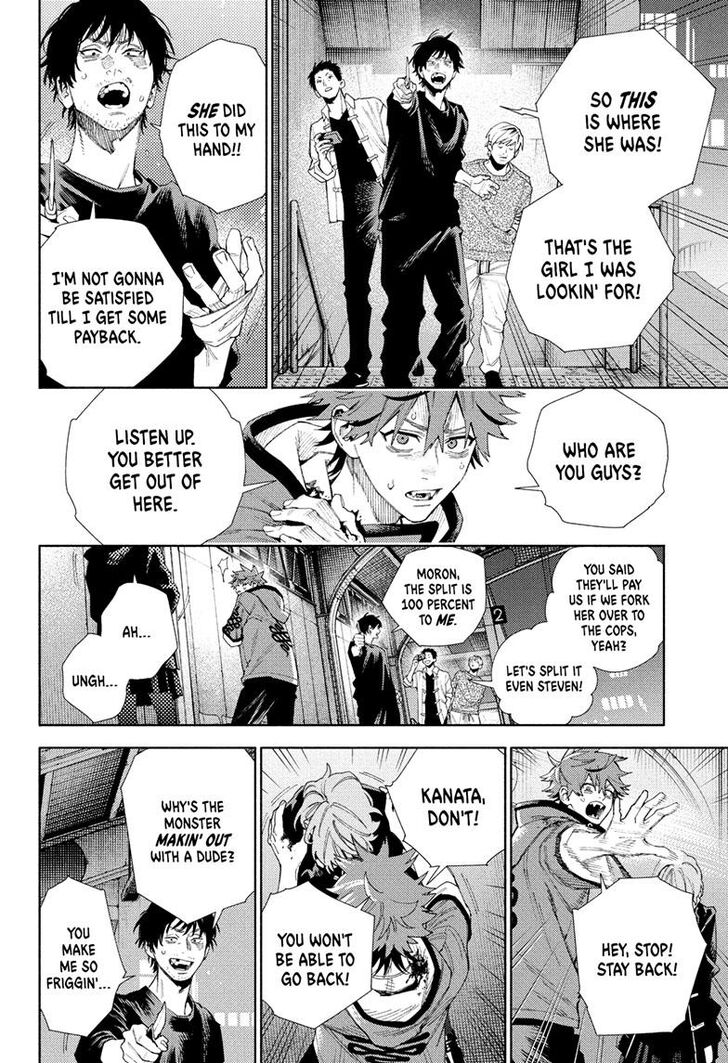 Read Gokurakugai Manga Online