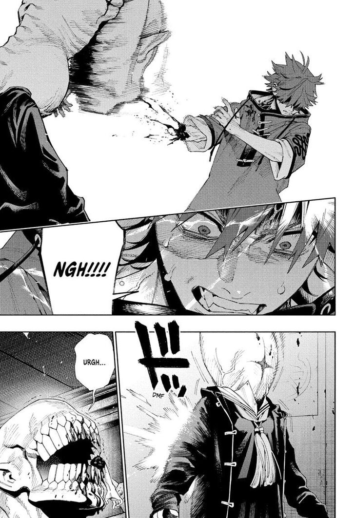 Read Gokurakugai Manga Online