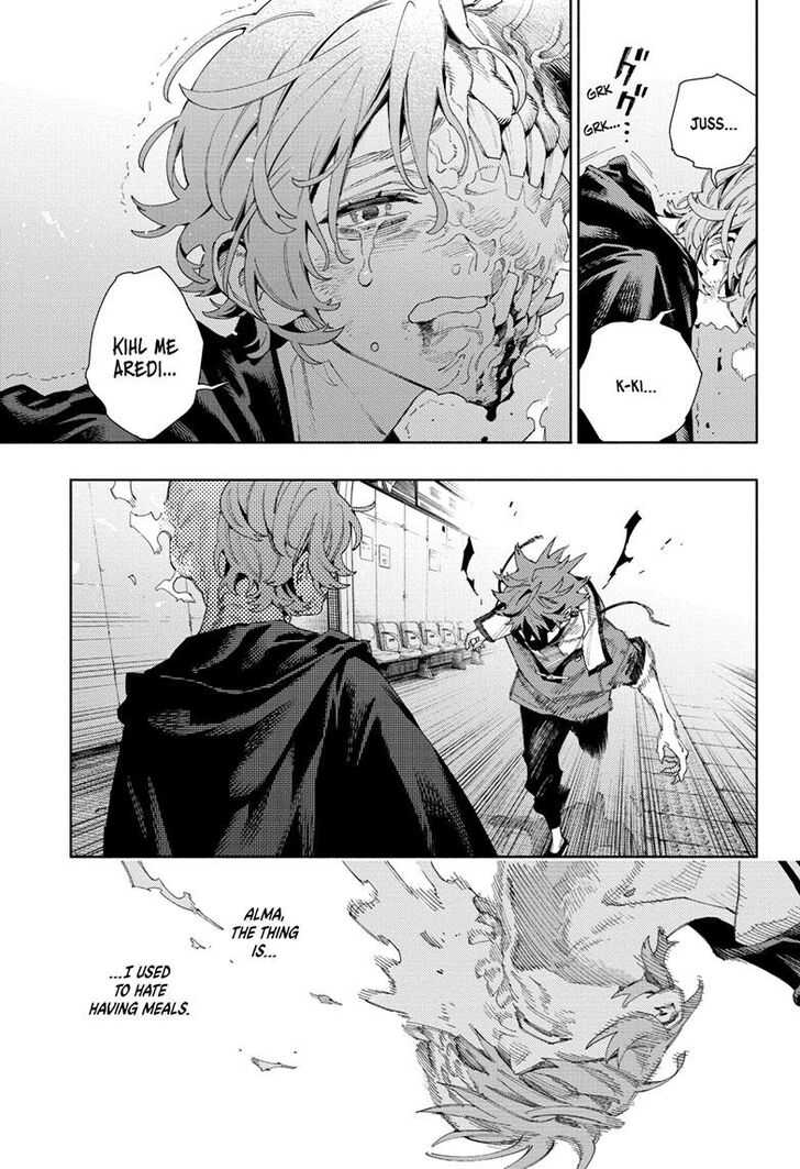 Read Gokurakugai Manga Online