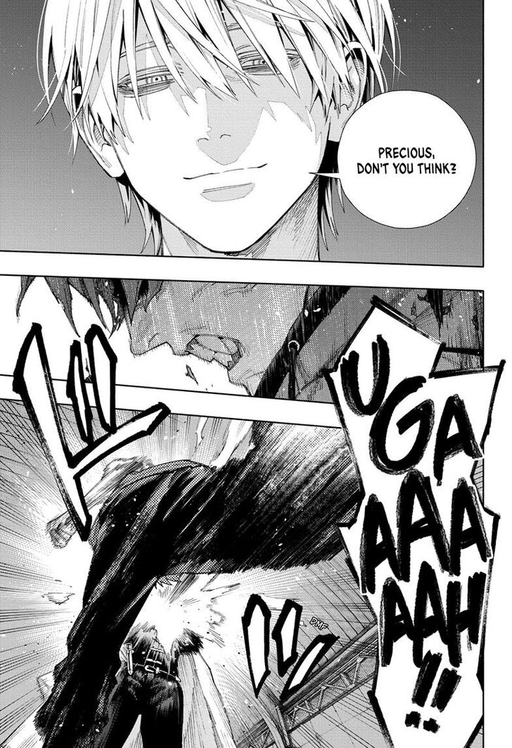 Read Gokurakugai Manga Online