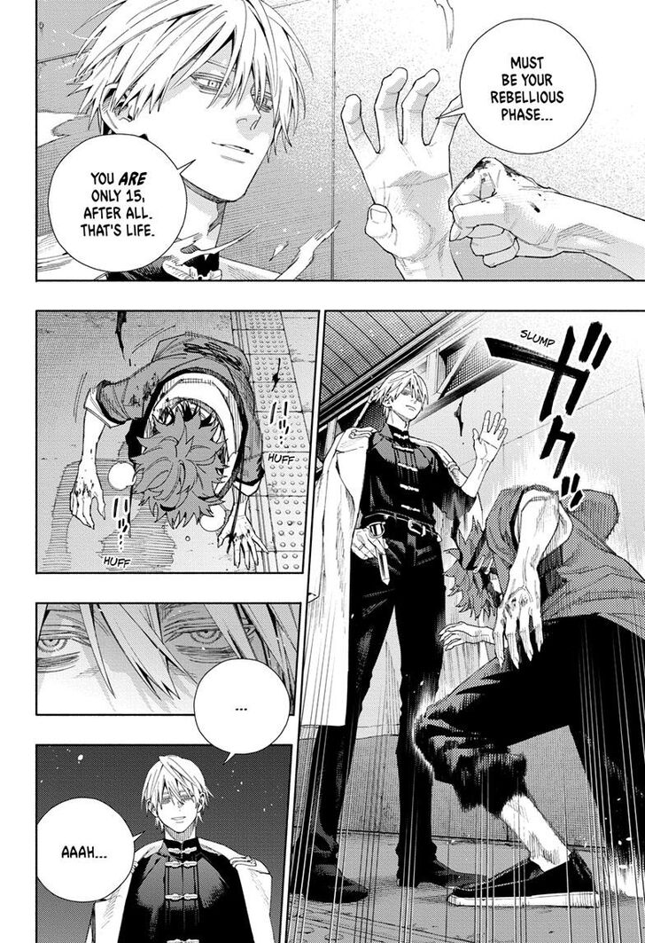 Read Gokurakugai Manga Online