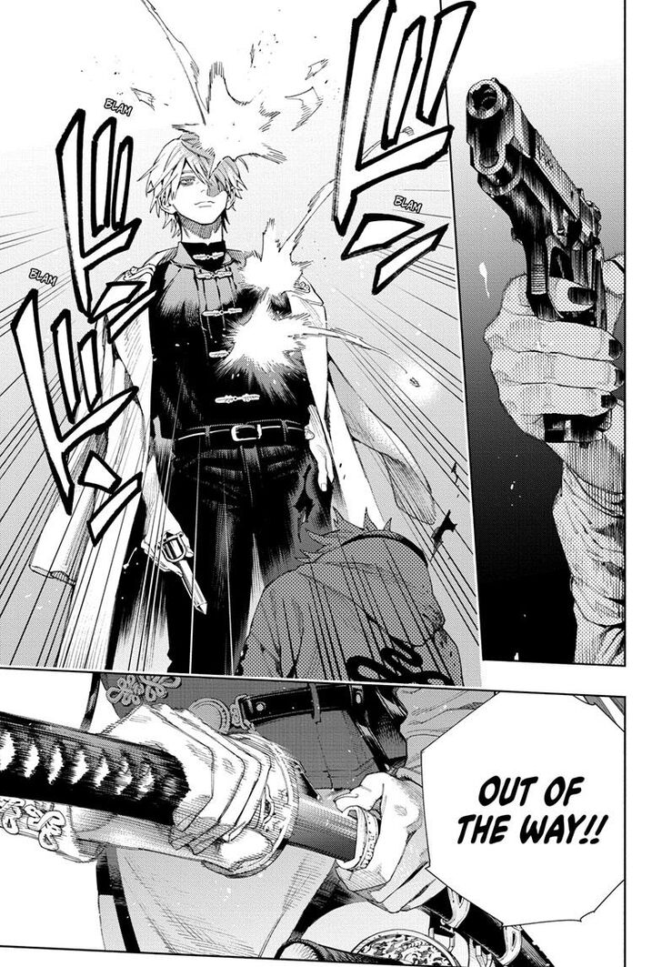 Read Gokurakugai Manga Online