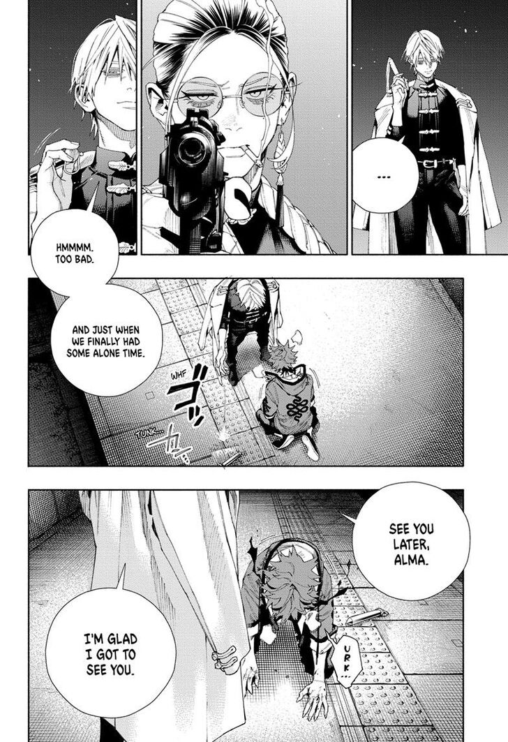 Read Gokurakugai Manga Online