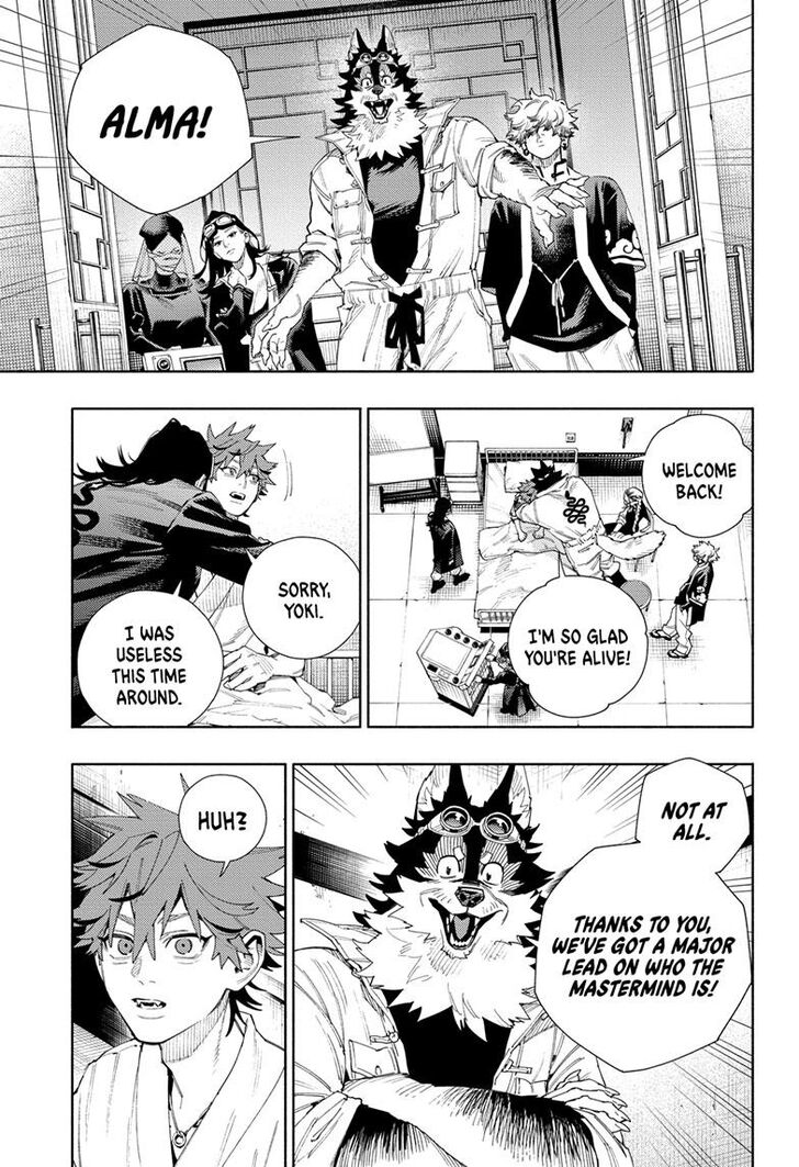 Read Gokurakugai Manga Online