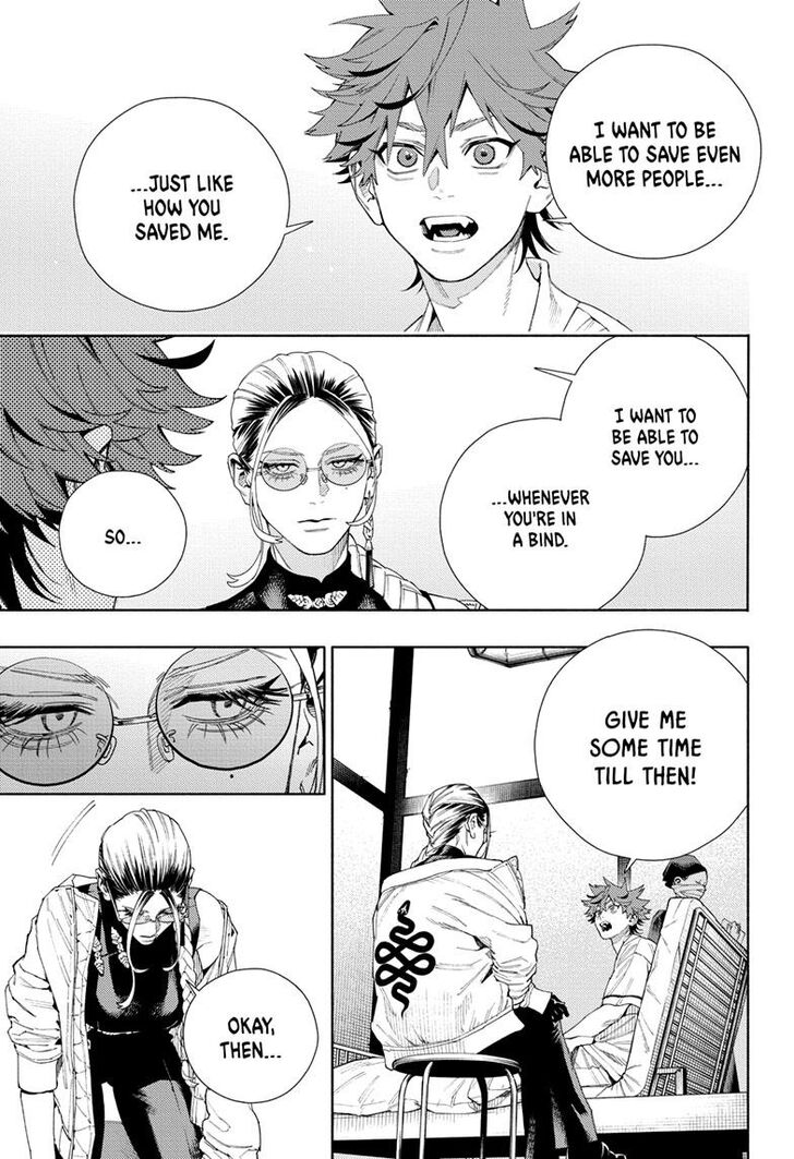 Read Gokurakugai Manga Online