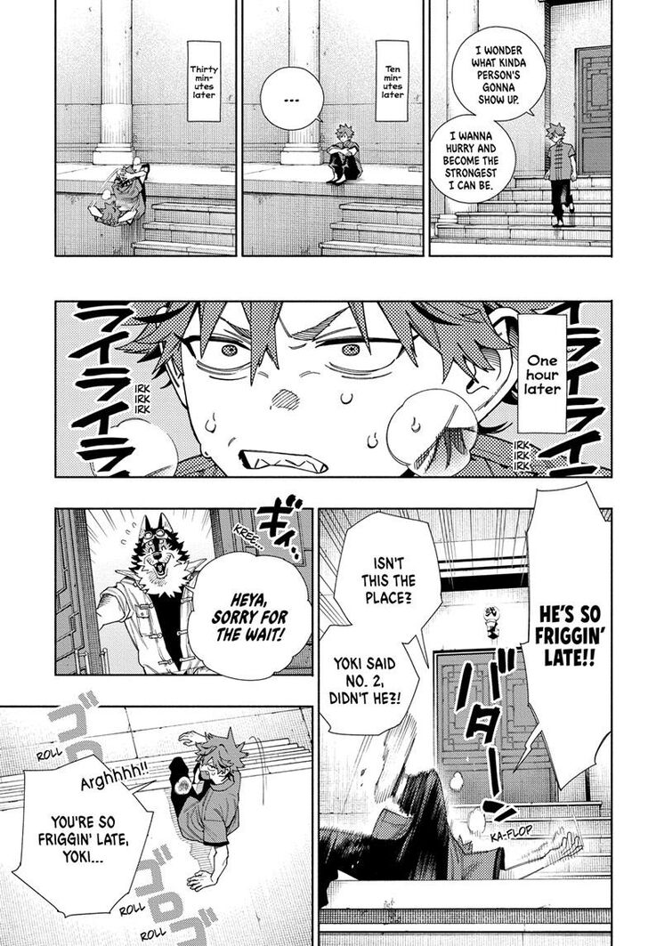 Read Gokurakugai Manga Online