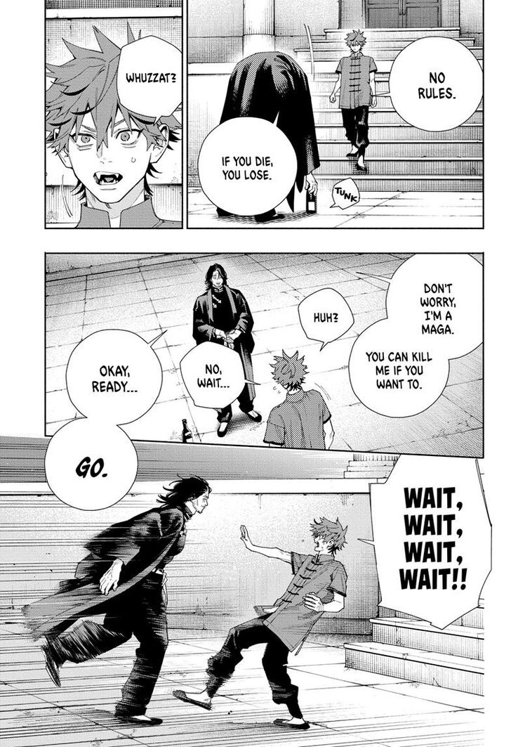 Read Gokurakugai Manga Online