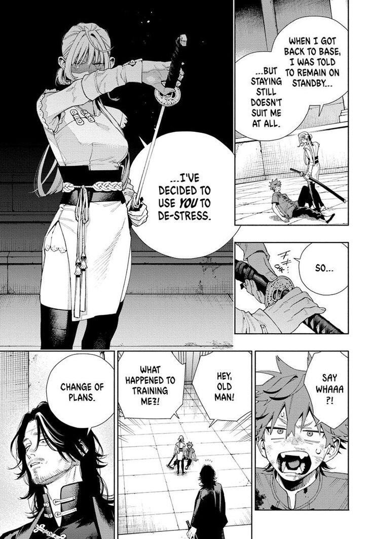 Read Gokurakugai Manga Online