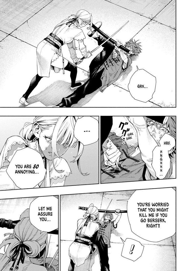 Read Gokurakugai Manga Online