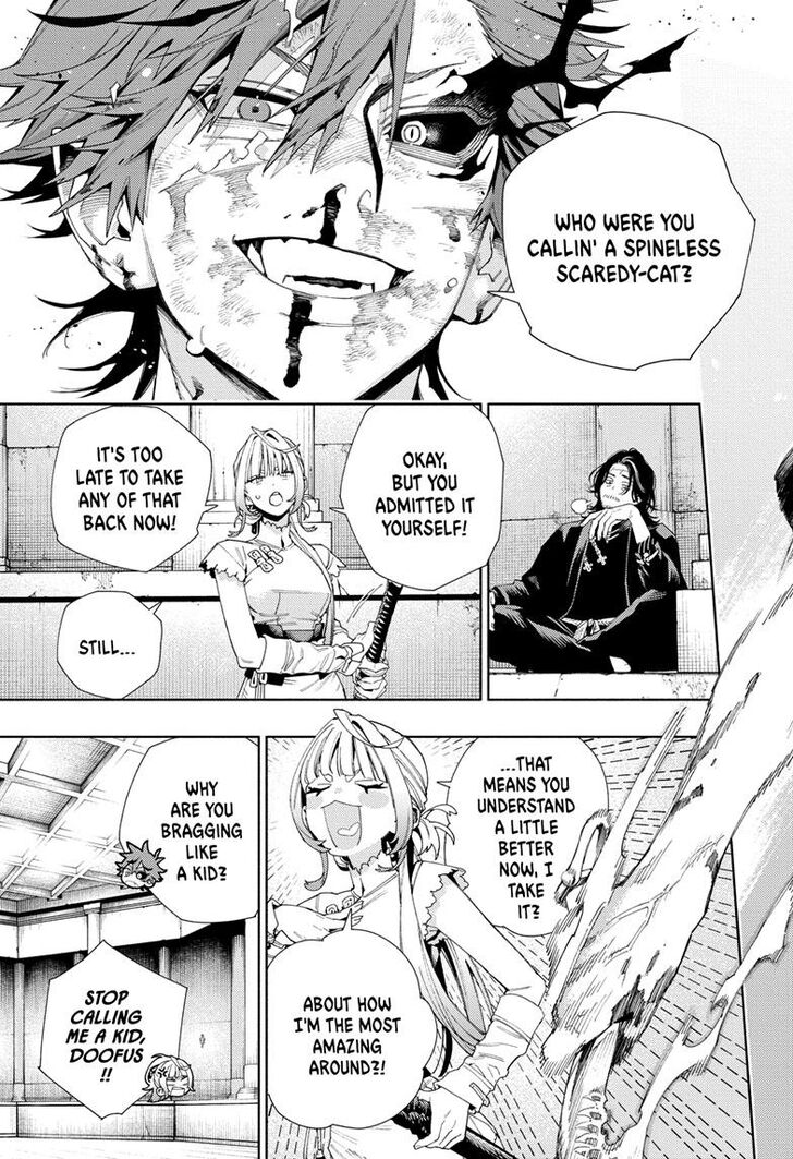 Read Gokurakugai Manga Online